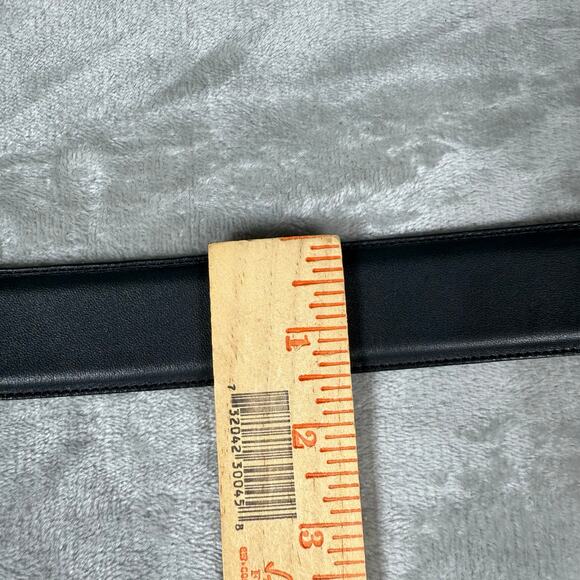 Coach Black Leather Belt with Gold Buckle - Picture 11 of 14